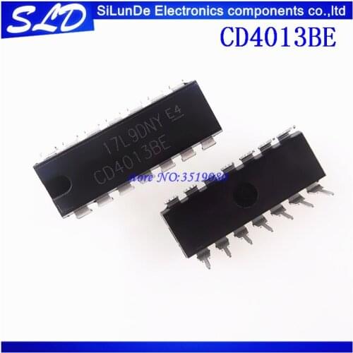 CD4013BE DIP14 CD4013 DIP 4013 new and original