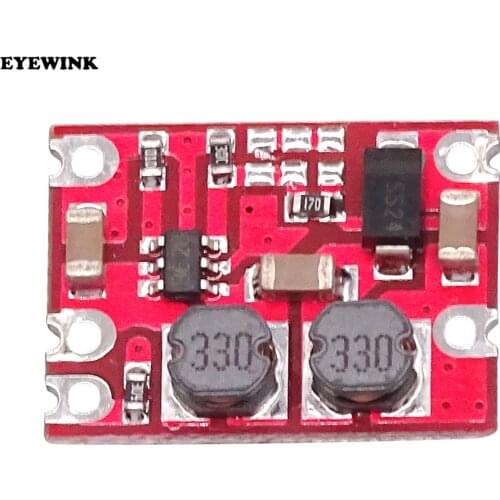 DC-DC Auto Boost Buck Converter Module DC 2.5-15V to DC 3.3V 5V Step Up Down Voltage Regulator Power Inverter Supply