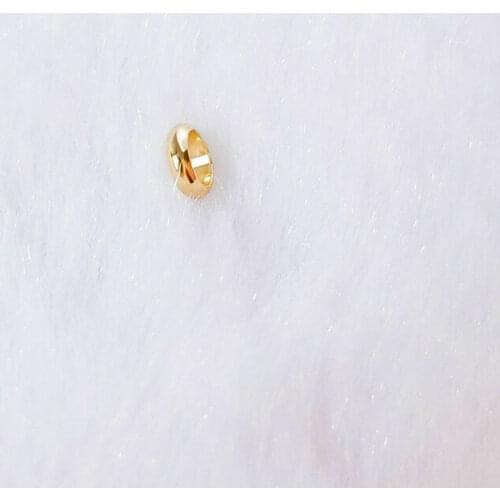 DIY 1/6 Scale Golden Ring Model for 12" Female Body Action Figure Doll