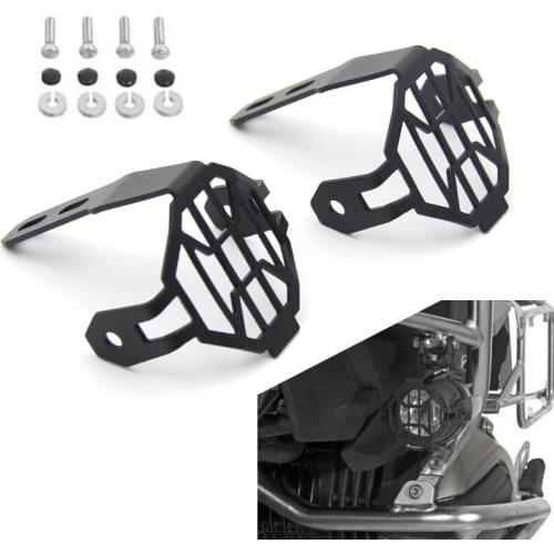 For BMW R1200GS Protector Guards Cover Fog Lights Accessories fit for BMW F800GS 2012- 2016 Protector Guards Cover for Fog Light