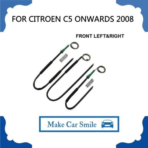 FOR CITROEN C5 WINDOW REGULATOR REPAIR KIT FRONT LEFT-RIGHT SIDE NEW