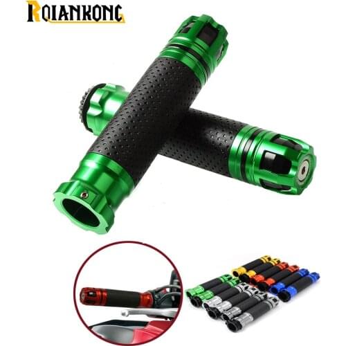 For Kawasaki VERSYS 1000 650 Z800 Z 1000SX Z800 z650 er6n Handlebar Grips CNC 22 MM Universal Street & Racing Motorcycle Grips
