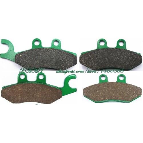 For PIAGGIO 350 25 kw Beverly i.e. Sport Touring 2014 Disc Brake Pads Pill Front Rear