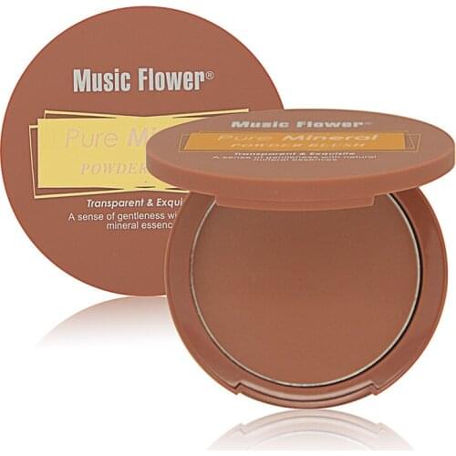 Hot Sale Contouring Makeup Cleopatra 6 Colors Face Blush Bronzer Sleek Cheek Color Blusher Palette Colorete Cosmetics M1109