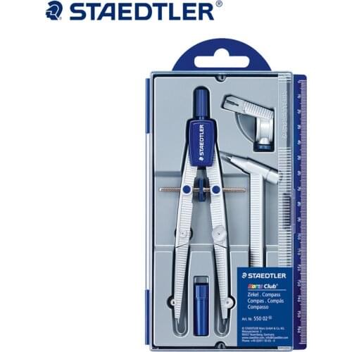 Staedtler 550 02 adjustable compasses drawing tools drafting supplies school & office stationery