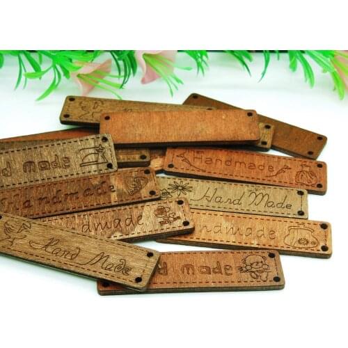 Wooden Buttons KGANN China