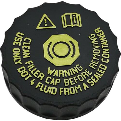 Brake Fluid Reservoir Bottle Tank Cap Cover for Peugeot 206 306 307 308 408 508 2007 2008 2009 2010 2011 2012 2013-2015