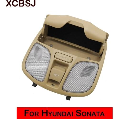 For Hyundai Sonata eight generations Dome light/reading lamp /sunroof switch/car glasses case Wire plugs OEM928104QXXX