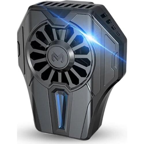 Mobile Phone Cooling Universal Semiconductor Radiator Phone USB Rechargeable Cooler Fan Game Pad Holder Stand Radiator Mute Fan