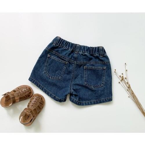 Fashion Girls Clothes Summer Infant Baby Girls Cotton Shorts Toddler Kids Soft Breathable Sports Pants Children Girls Casual Jea