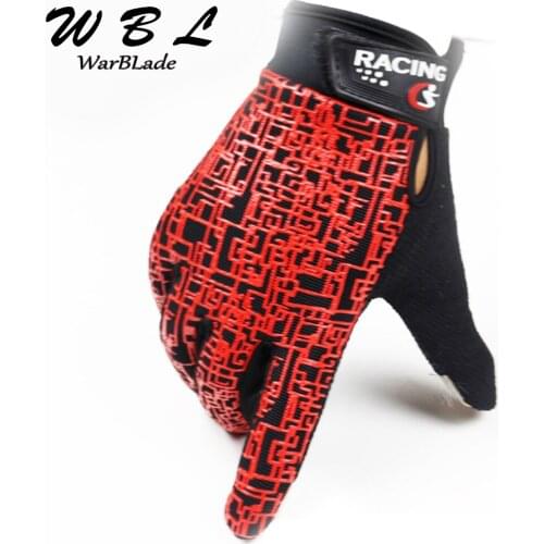 Mens Gloves Full Finger Touch Screen Outdoor Sports Autumn Winter Mittens Anti-slip Climbing Cycling Guantes Mujer WarBLade