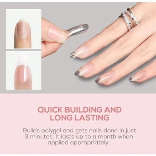 Private Salon Extension Nail Kit Fast Crystal Nail Extension Gel Kit Beginner Set MPwell