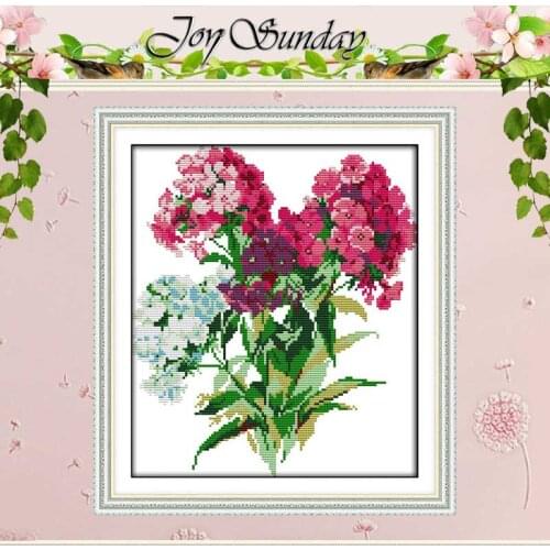The Bouquet Counted Cross Stitch 11CT 14CT Cross Stitch Set Wholesale DIY flower Cross-stitch Kit Embroidery Needlework