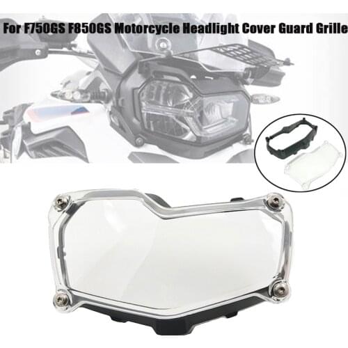 Motorcycle Headlight Cover Guard Grille Protector for F850GS F750GS F750 GS F850 GS 2018 2019 2020 2021