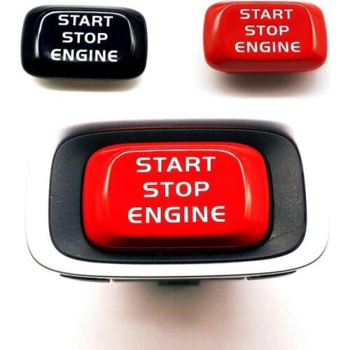 For Volvo One-button Start Button Decoration Sticker V40 V60 XC60S60LS80L Button Modification Sticker