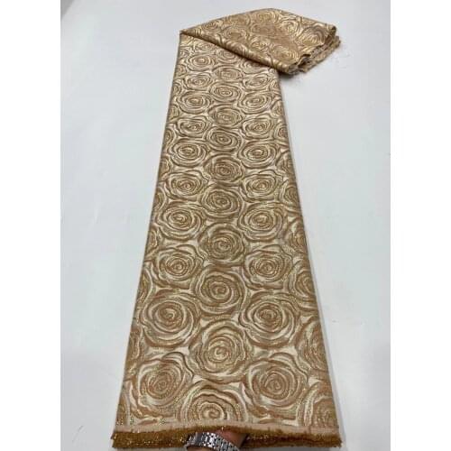 New Brocade Lace Fabric Latest Designer Fabric African Lace French Jacquard Fabric Banquet Lace D4552