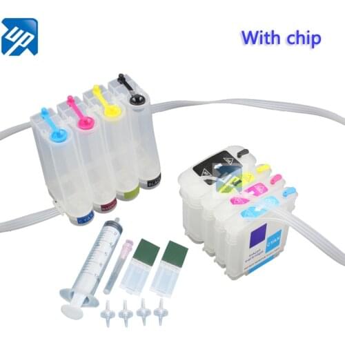 UP with new permanent chip CISS ink system compatible for hp940 XL 940 8000 8500 A809n A811a A909a A909n A909g