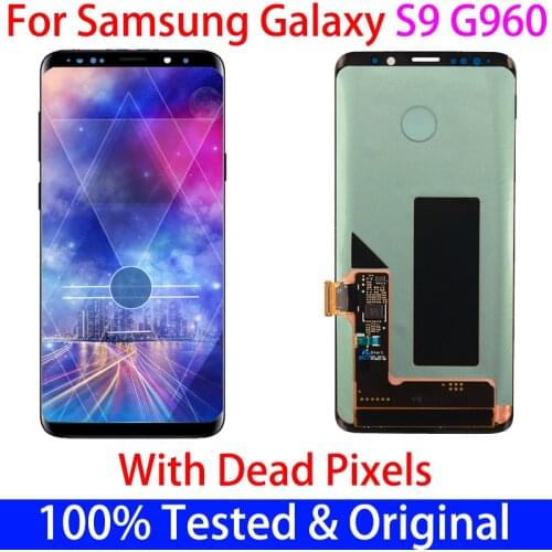 Original S8 Plus LCD For Samsung Galaxy S8+ S8plus SM-G955 G9550 G955F G955FD LCD Display + Touch Screen Digitizer Assembly Part