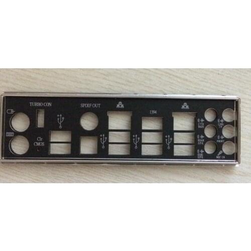 Suitable for ASUS P7P55D-E PREMIUM / P7P55D PREMIUM / P7P55D DELUXE motherboard I / O baffle rear panel custom baffle