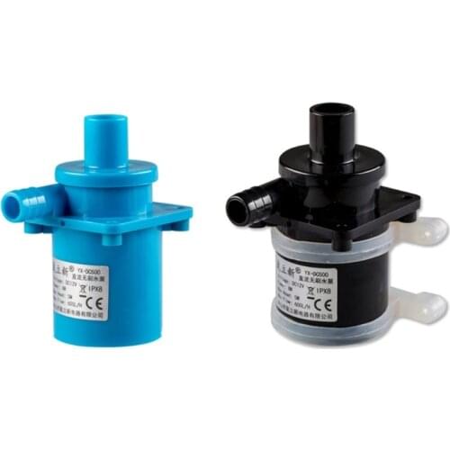 DC 12V 24V Solar Brushless Motor Water Circulation Submersible Water Pump