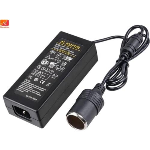 AC 110V-240V input To DC 12V8A Car cigarette lighter Power Converter / adapter for Air pump /Vacuum cleaner DC12V8A Power supply