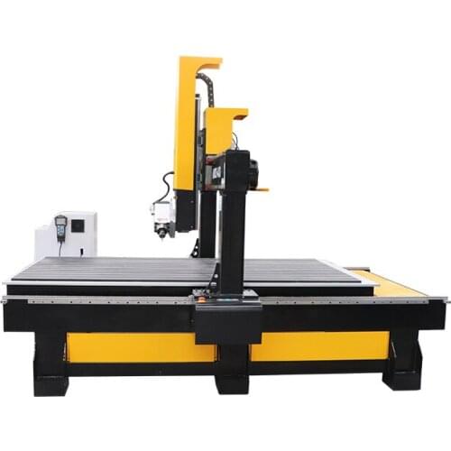Professional syntec Controller 4 Axis Cnc Wood Router 1325 Cnc Milling Machine With Rotary Axis