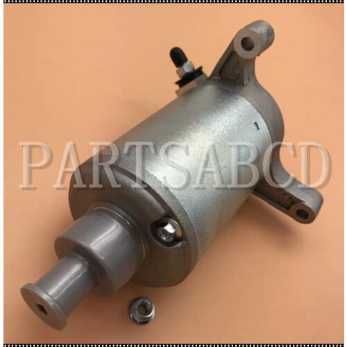 9 Spline Aftermarket Starter Motor For Yamaha Big Bear Raptor Warrior 350 Kodiak 400