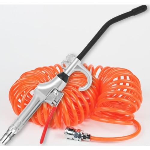 Dust Gun Air Gun High Pressure Air Blowing Gun Strong Pneumatic Dust Blowing Gun Cleaning Tool Air Compressor Dust Pump Gun