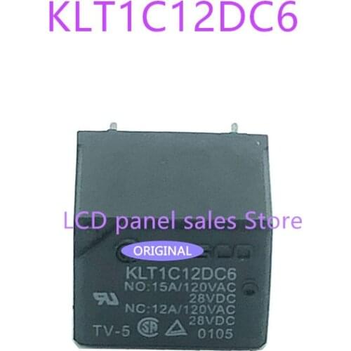 Relay KLT1C12DC6 15A HASCO 5PIN