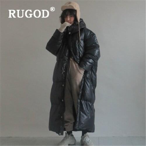 Женские модные пуховики RUGOD China At AliExpress
