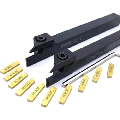 Turning tool MGMN150 MGMN200 MGMN300 MGMN400 NC gold slotted blade and MGEHR1010 MGEHL MGEHR1212 MGEHL1212Slotted cutter bar