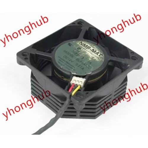 Panaflo FBL06A12U DC 12V 0.27A 60x60x25mm Server Cooling Fan