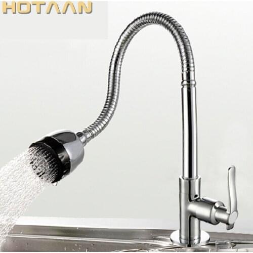 Vertical Farm Sink Single Lever Kitchen Faucet Basin Faucet Kitchen Faucet Taps for Kitchen Sink Water Tap Water Swivel Mixer