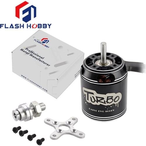 FLASHHOBBY D4260EVO 4260 (3530) 600KV 800KV RC Outrunner Brushless Motor for UAV Aircraft Multicopters RC Plane Helicopter
