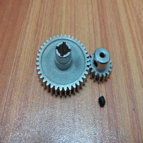 Wltoys A949 A959 A969 A979 K929 1/18 RC Car Spare Parts Upgrade parts reduction gear + Motor gear