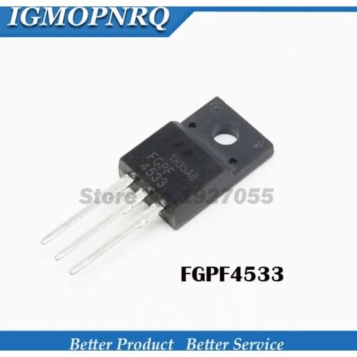 10pcs/lot FGPF4533 TO-220F IBGT330V 50A new