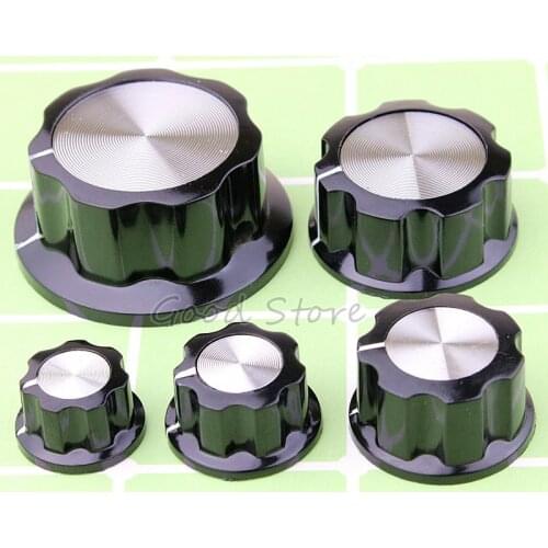 10Pcs MF-A01 MF-A02 MF-A03 MF-A04 MF-A05 Potentiometer Knob WTH118/WX050 Rotary Switch Electronic 6mm