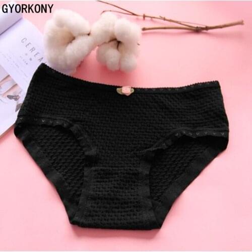 2017 Fashion New Baby Girls Underwear Cotton Panties For Girls Kids Short Briefs Children Underpants 12pcs/pack A-SQ-A9040-12P