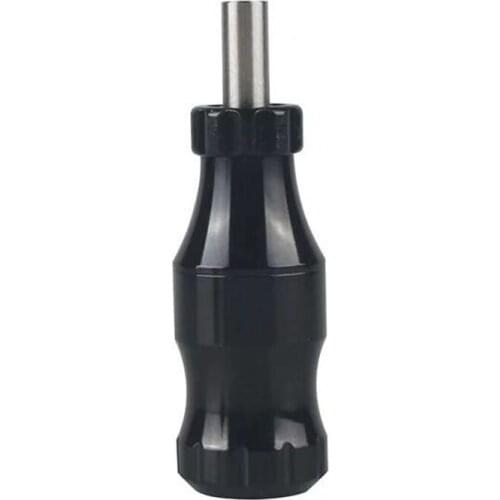 25mm Adjustable Cartridge Tattoo Grip Handle For Needle Cartridges Supply Aluminium Alloy Tattoo Handle Tattoo Motor Machine