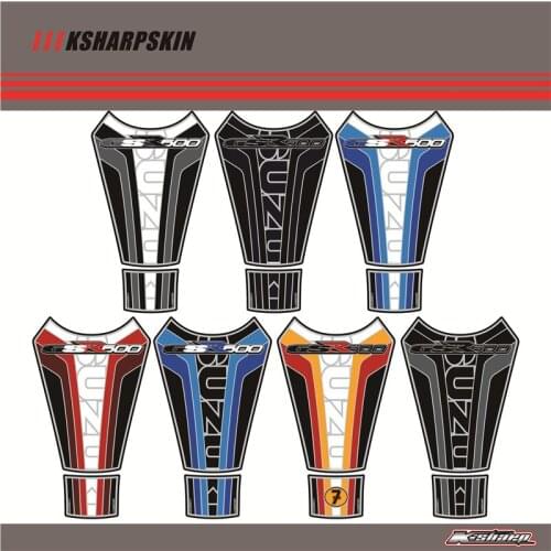 3D ADESIVI Sticker Decal Emblem Protection Tank Pad Cas Cap Fit FOR SUZUKI GSR600