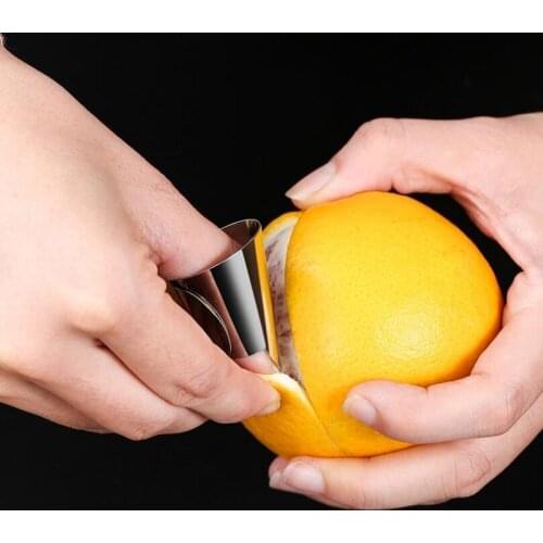 5pcs stainless steel Sheller Cutting Hand Protector finger protector