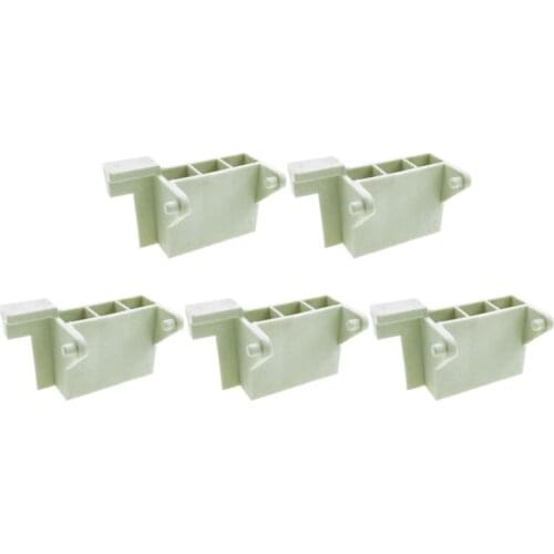 5pcs Microwave Oven Door P7021TP-6 Hook Extension Spring Replacement for Galanz Microwave Bracket Parts Spare Accessories