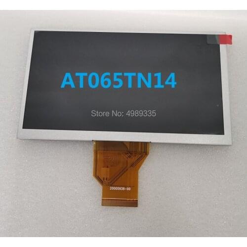 6.5 inch LCD screen AT065TN14 brand new original spotless perfect screen