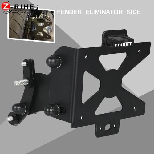 Motorcycle Accessories License Plate Bracket Holder For BMW R Nine T R9T 1200 SCRAMBLER 2014 2015 2016 2017 2018 2019 Fender 19