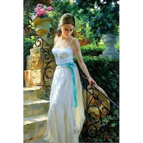 Diy diamond painting cross stitch kits full 5D diamond embroidery beauty icon rhinestone mosaic picture Home Decoration5D squar