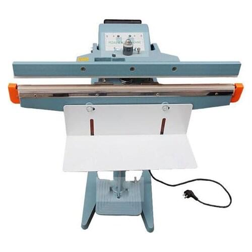 110V/220V Foot Pedal Impulse Sealer Heat Sealing Machine Plastic Bag Sealer 450mm 17 Inch PEDAL SEALER