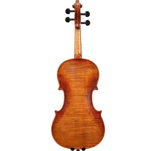 Copy Stradivari 1716 100% Handmade Oil Varnish Violin European woods FP05-01