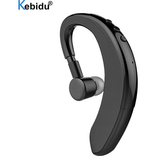 Kebidu Wireless Bluetooth Bone conduction Earphone With Microphone Hands Free Headset Stand by 12 Hours For iPhone Android