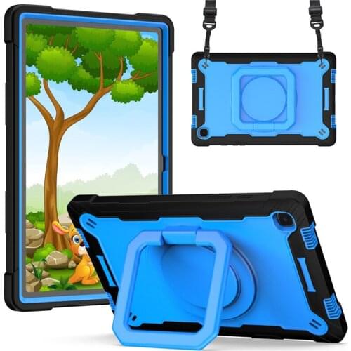 Case For Samsung Galaxy Tab A7 Lite 2021 2020 8.7"T220 A7 10.4"Tablet Kids Stand Cover for Samsung Galaxy Tab a 8 10.1 2019 Case