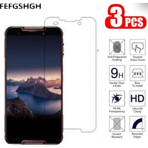 FEFGSHGH Screen Protectors For CUBOT J3 PRO
